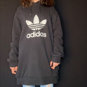 Long Adidas hoodie